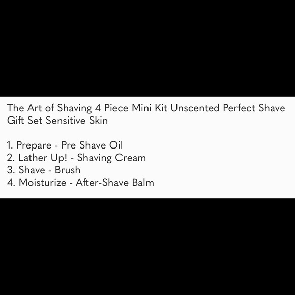 Nwt The art of shaving - Picture 6 of 6